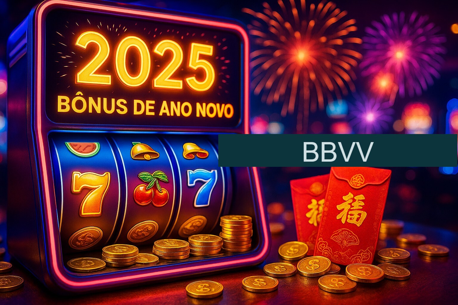 Promoções de Ano Novo no BBVV
